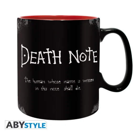 DEATH NOTE Mug Death Note Grand contenant – Image 2