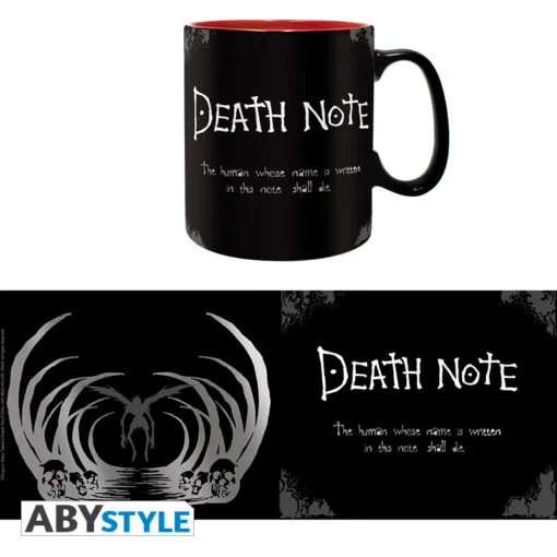 DEATH NOTE Mug Death Note Grand contenant – Image 4