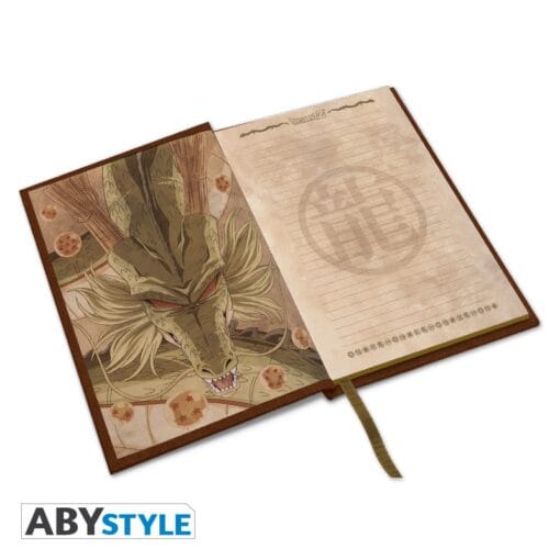 DRAGON BALL Z Cahier Shenron A5 Premium – Image 4