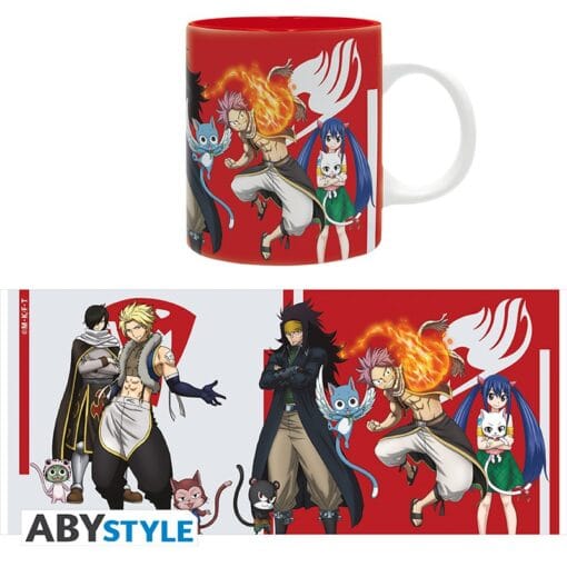 FAIRY TAIL Mug Chasseurs de dragon – Image 3