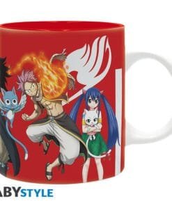 FAIRY TAIL Mug Chasseurs de dragon