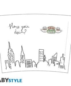Alternative view of FRIENDS Mug de voyage Central Perk