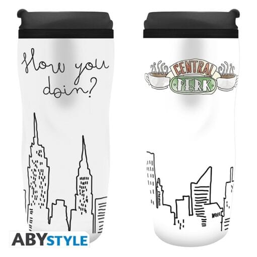 mug de voyage friends
