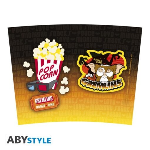 GREMLINS Mug de voyage Gizmo Pop Corn – Image 2