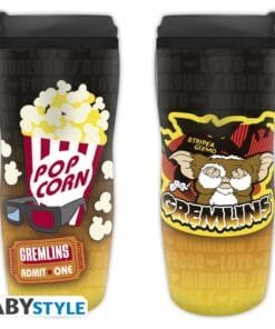 GREMLINS Mug de voyage Gizmo Pop Corn