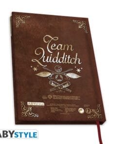 Alternative view of HARRY POTTER Cahier Quidditch A5