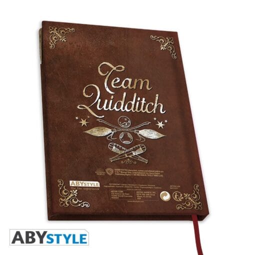 HARRY POTTER Cahier Quidditch A5 – Image 2