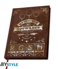 HARRY POTTER Cahier Quidditch A5