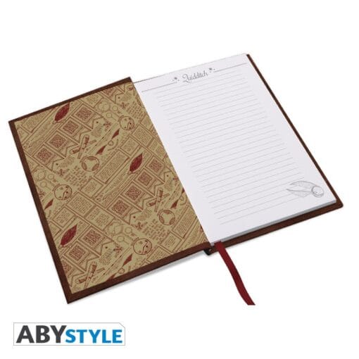 HARRY POTTER Cahier Quidditch A5 – Image 3