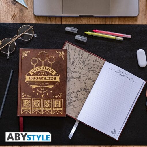 HARRY POTTER Cahier Quidditch A5 – Image 4