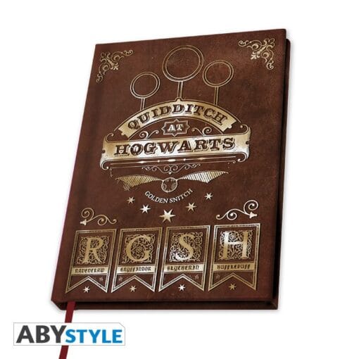 HARRY POTTER Cahier Quidditch A5
