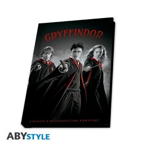 HARRY POTTER Coffret cadeau Poudlard Mug + Porte-clés + Cahier – Image 3