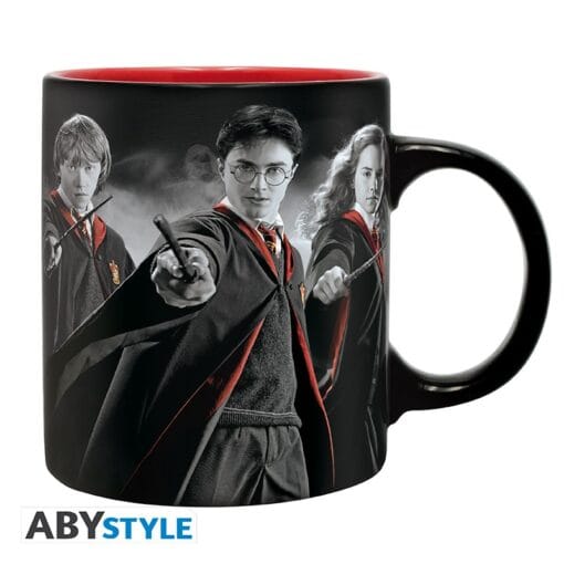 HARRY POTTER Coffret cadeau Poudlard Mug + Porte-clés + Cahier – Image 6