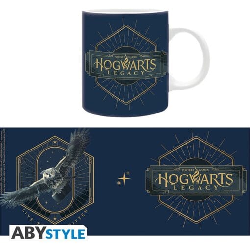 HARRY POTTER Mug Logo Hogwarts Legacy – Image 3