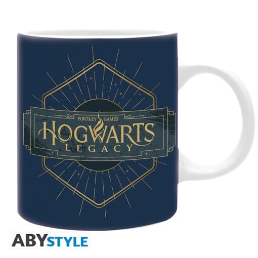 HARRY POTTER Mug Logo Hogwarts Legacy