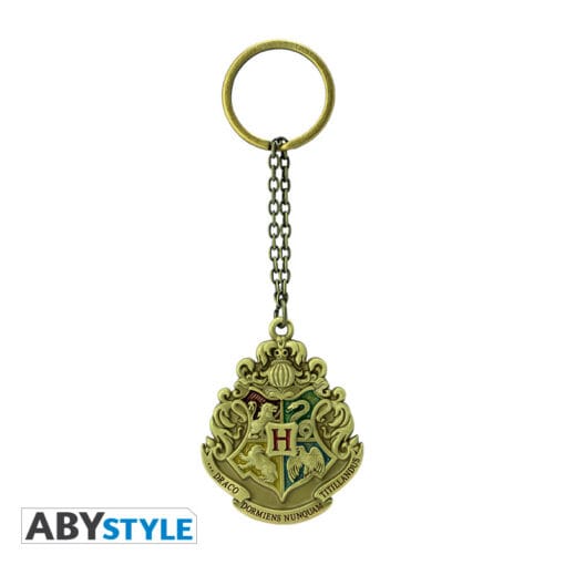 HARRY POTTER Porte-clés 3D Emblème Poudlard – Image 3