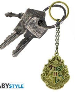Alternative view of HARRY POTTER Porte-clés 3D Emblème Poudlard