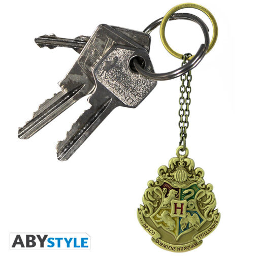 HARRY POTTER Porte-clés 3D Emblème Poudlard – Image 2