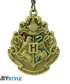 HARRY POTTER Porte-clés 3D Emblème Poudlard