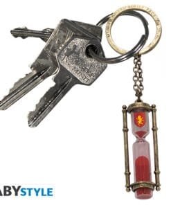 Alternative view of HARRY POTTER Porte-clés 3D Sablier Gryffondor