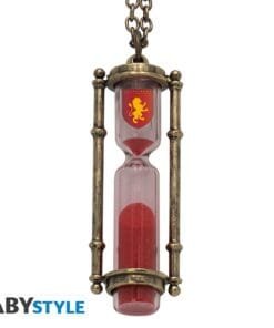 HARRY POTTER Porte-clés 3D Sablier Gryffondor