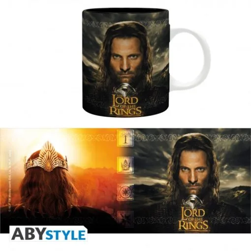 LE SEIGNEUR DES ANNEAUX Mug Aragorn – Image 3