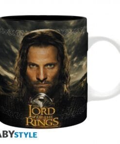 LE SEIGNEUR DES ANNEAUX Mug Aragorn