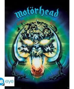 Alternative view of MUSIQUE - MOTÖRHEAD Set 2 Posters Overkill / Ace of Spades - Chibi