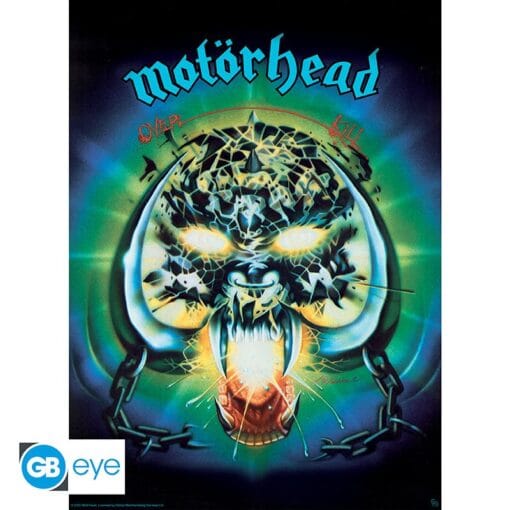 MOTORHEAD Set 2 Chibi Posters Overkill / Ace of Spades – Image 2