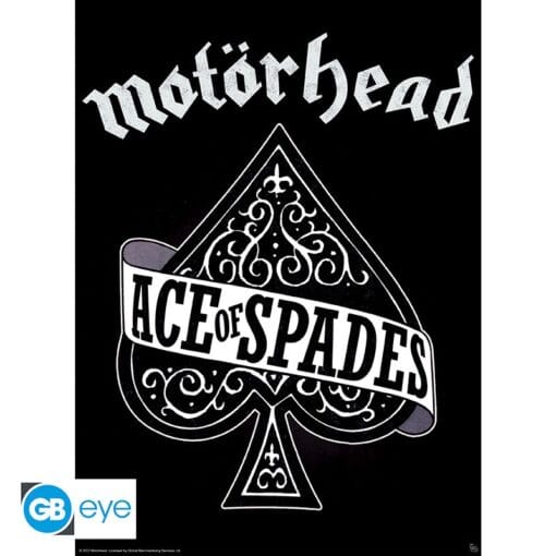 MOTORHEAD Set 2 Chibi Posters Overkill / Ace of Spades – Image 3