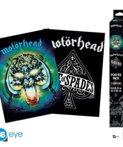 set 2 posters motörhead