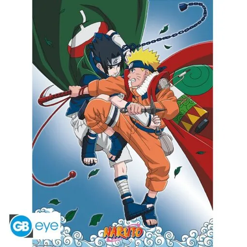 NARUTO Set 2 Chibi Posters Equipe 7 (52 x 38 cm) – Image 3
