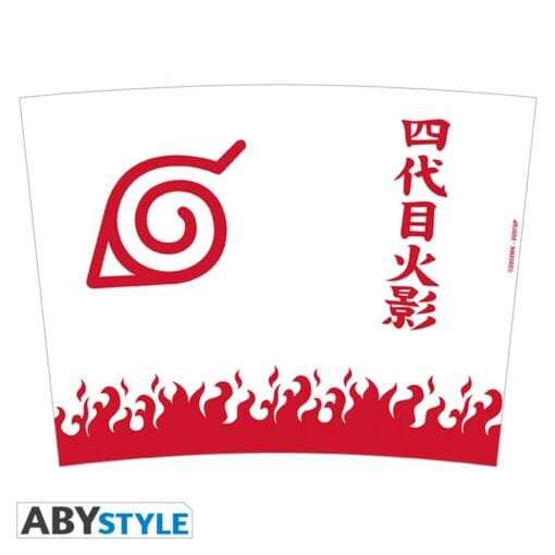 NARUTO SHIPPUDEN Mug de voyage Yondaime Hokage – Image 2