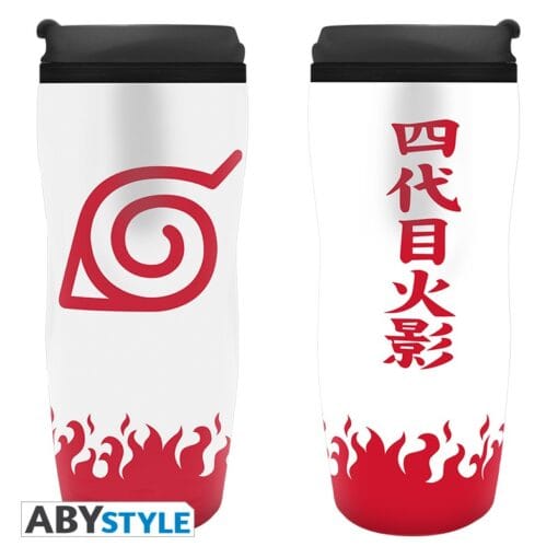 NARUTO SHIPPUDEN Mug de voyage Yondaime Hokage