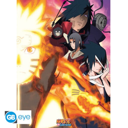 NARUTO SHIPPUDEN Set 2 Chibi Posters Groupes (52 x 38 cm) – Image 2