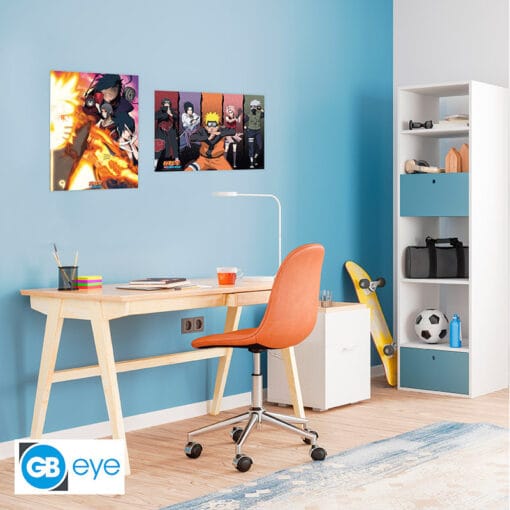 NARUTO SHIPPUDEN Set 2 Chibi Posters Groupes (52 x 38 cm) – Image 4