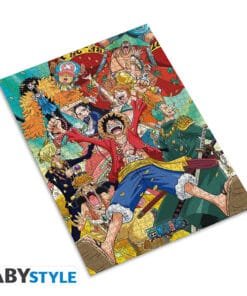 Alternative view of ONE PIECE Puzzle 1000 pièces Equipage de Luffy