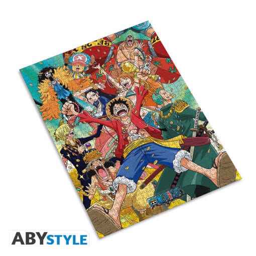 ONE PIECE Puzzle 1000 pièces Equipage de Luffy – Image 2