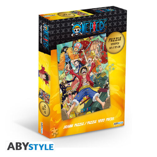 ONE PIECE Puzzle 1000 pièces Equipage de Luffy – Image 3