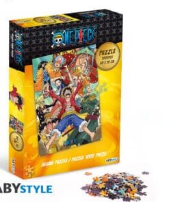 ONE PIECE Puzzle 1000 pièces Equipage de Luffy