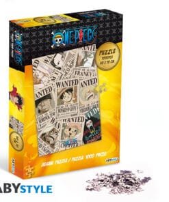 ONE PIECE Puzzle 1000 pièces Wanted