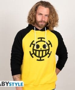 Alternative view of ONE PIECE Sweat réplique Trafalgar Law
