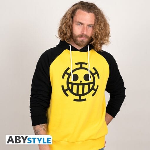 ONE PIECE Sweat réplique Trafalgar Law – Image 2