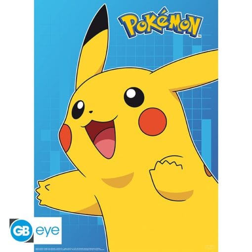 POKEMON Set 2 Chibi Posters Personnages colorés (52 x 38 cm) – Image 2