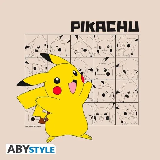 POKEMON Tote Bag Pikachu – Image 3