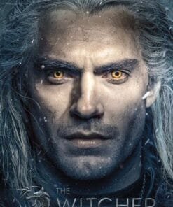poster geralt the witcher
