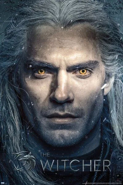 poster geralt the witcher