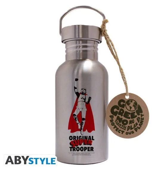 Star Wars - Bouteille gourde en métal 500 ml Original Stormtrooper