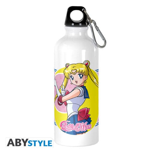 SAILOR MOON Bouteille d'eau Sailor Moon & Luna