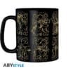 SAINT SEIYA Mug Armures d'Or Grand contenant